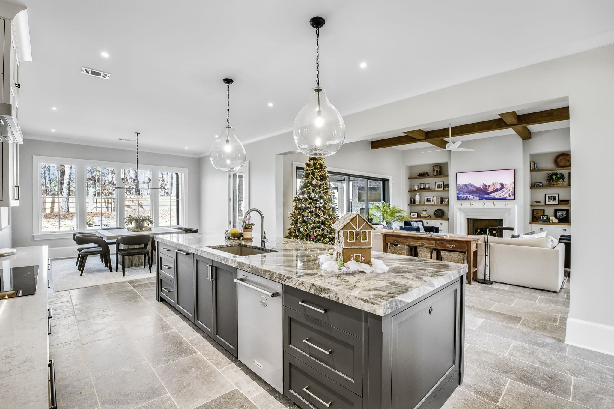 Transitional Custom Home-Kennesaw National Park