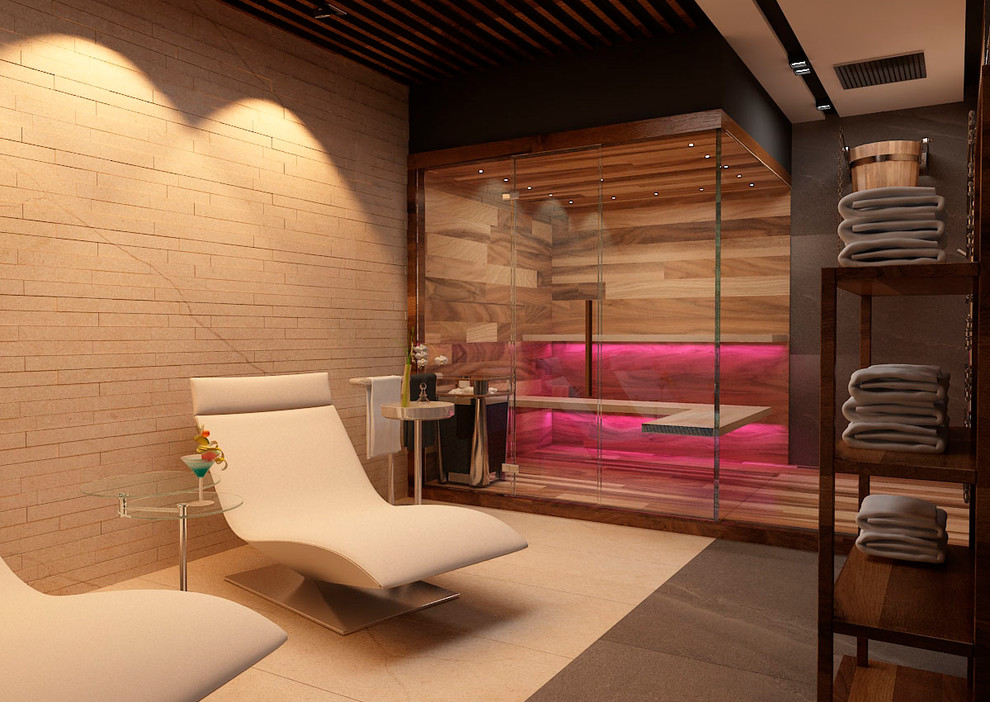 Интерьер таунхауса 400 м.кв.