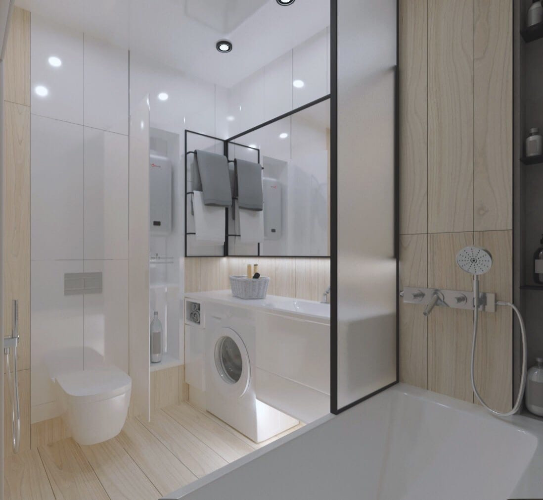 трехкомнатная квартира