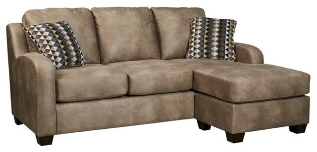 Ashley Furniture Alturo Sofa Chaise Dune Transitional