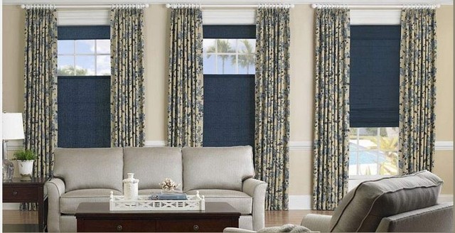 Curtains Ideas curtains blinds shades : Curtains Over Roman Blinds - Best Curtains 2017