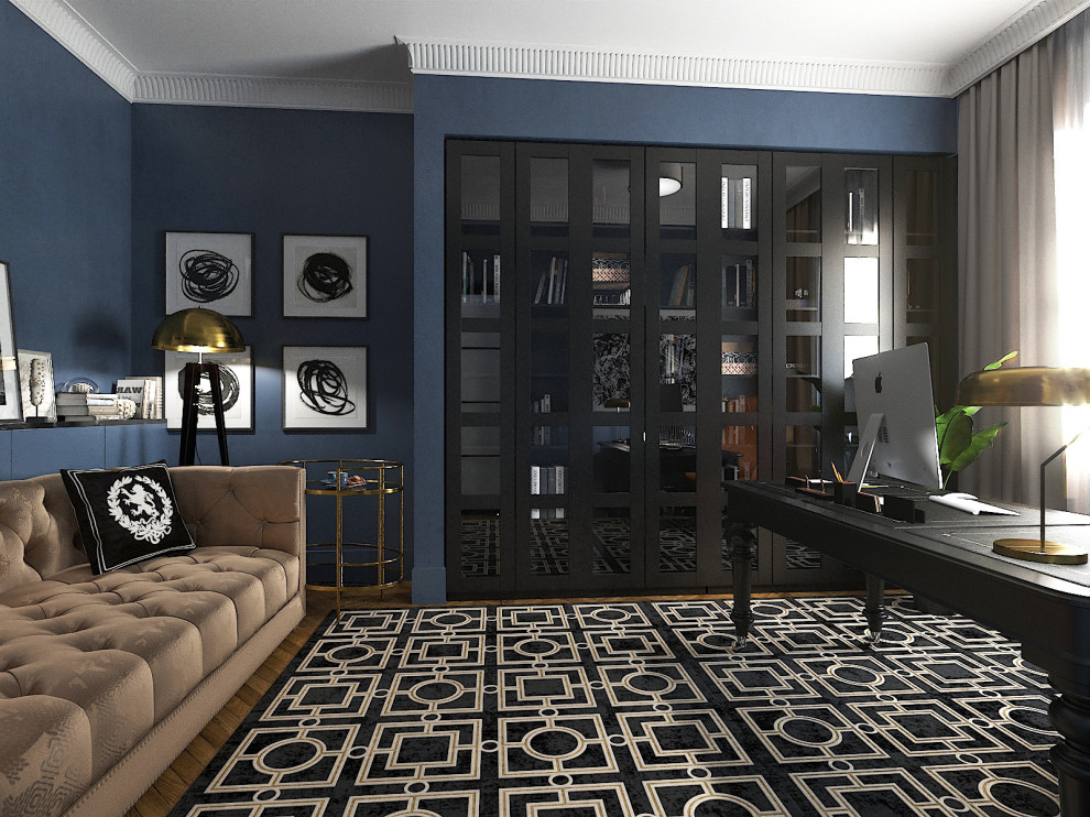 Дом в стиле ар-деко