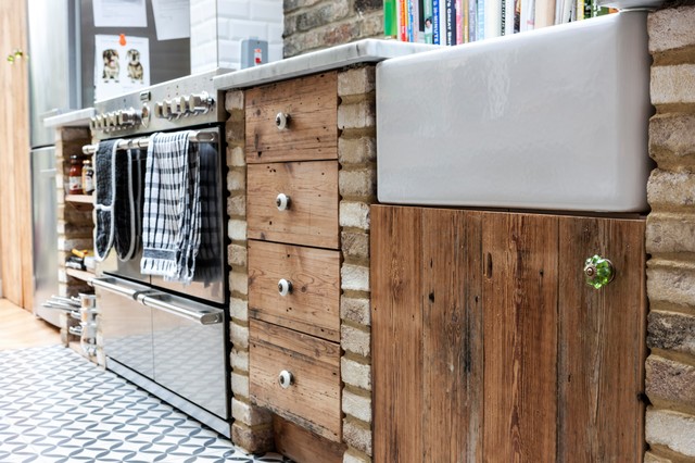 Evangelist Rd NW5 eclectic-kitchen