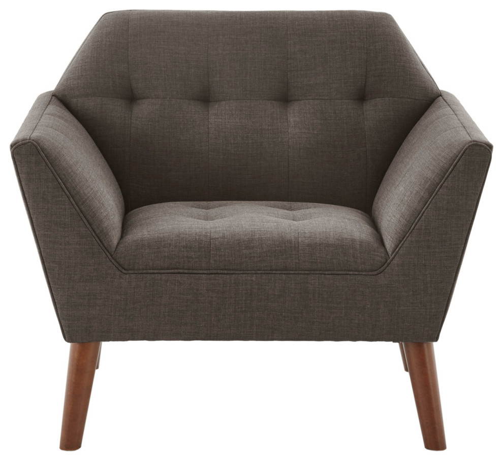 INK+IVY Newport Lounge Chair - Midcentury - Armchairs And Accent Chairs - by Olliix | Houzz
