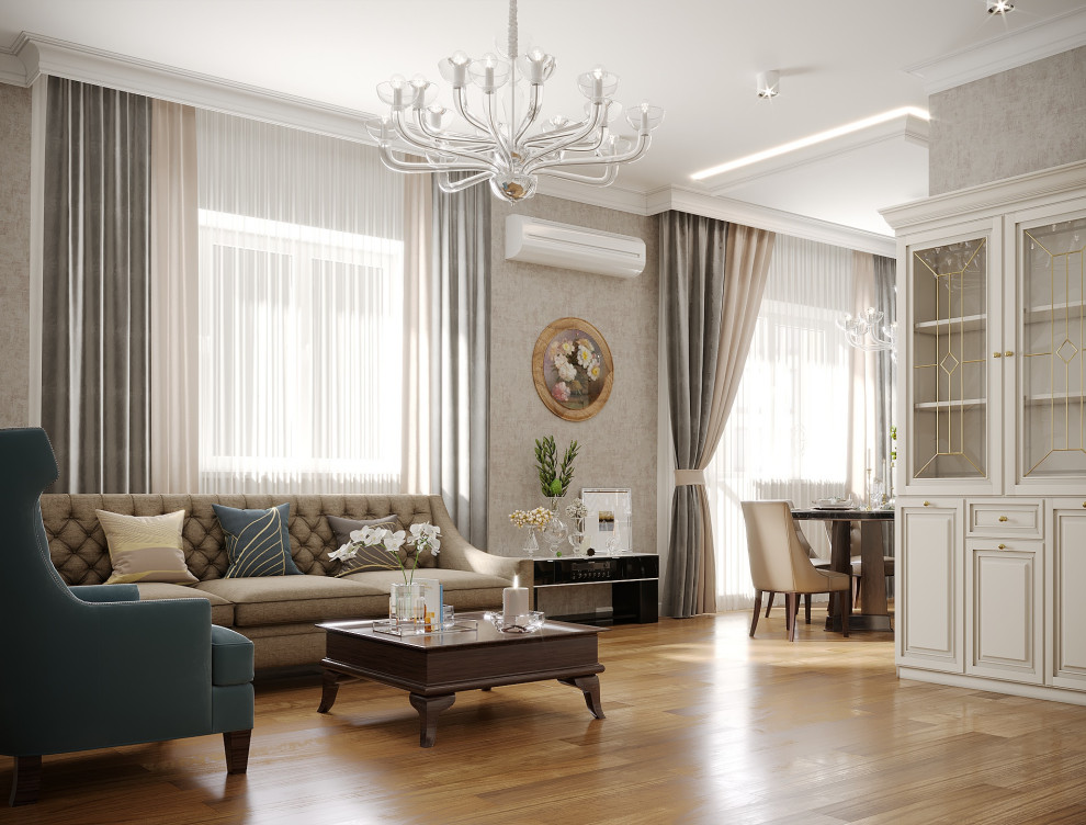 Неоклассика с характером