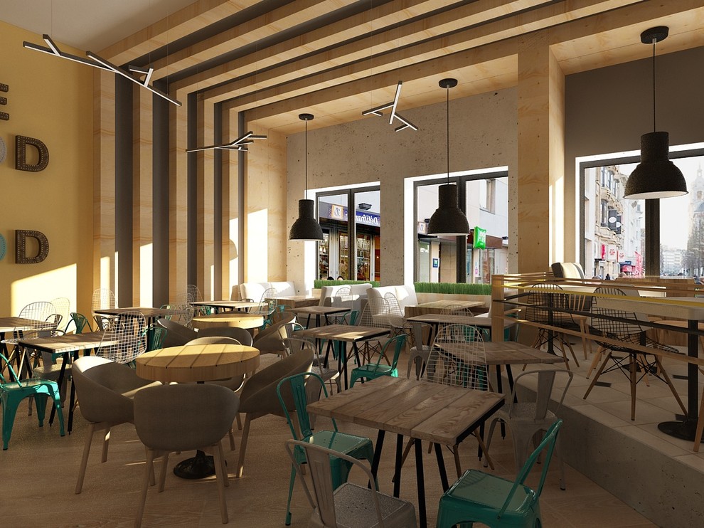 Кафе "Шале" в городе Тюмень