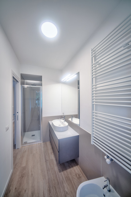 CC-Apartment modern-badezimmer