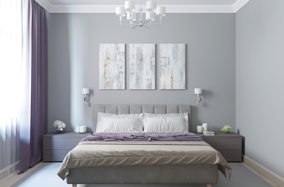 Дизайн-проект 3-х комнатной квартиры