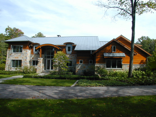 front elevation trendy-hus-og-facade