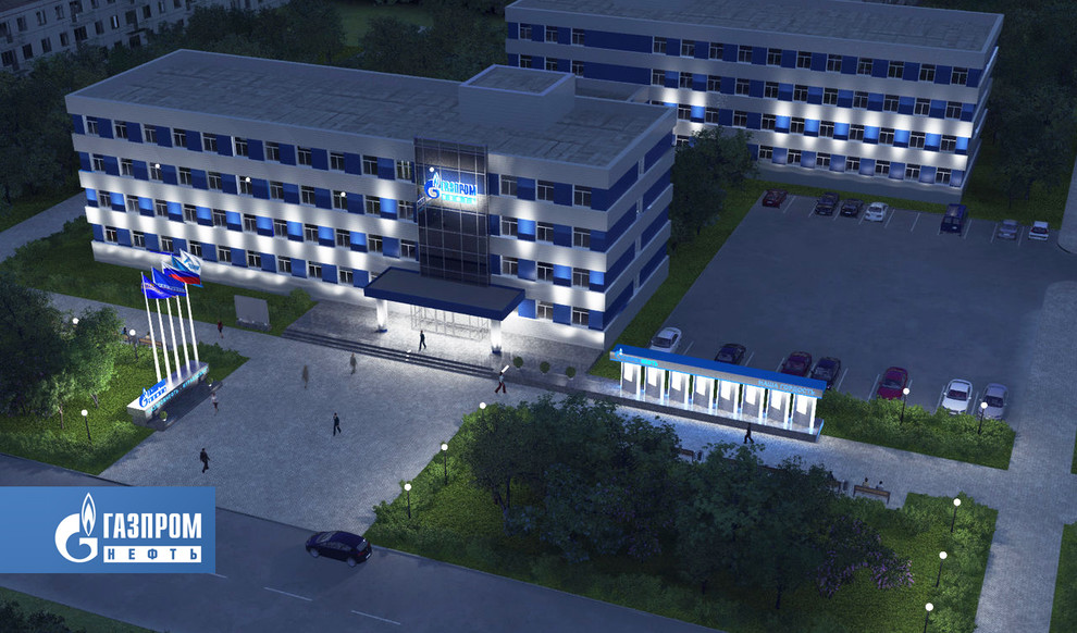 Проект реконструкции фасадов и благоустройства «Газпромнефть-Муравленко"