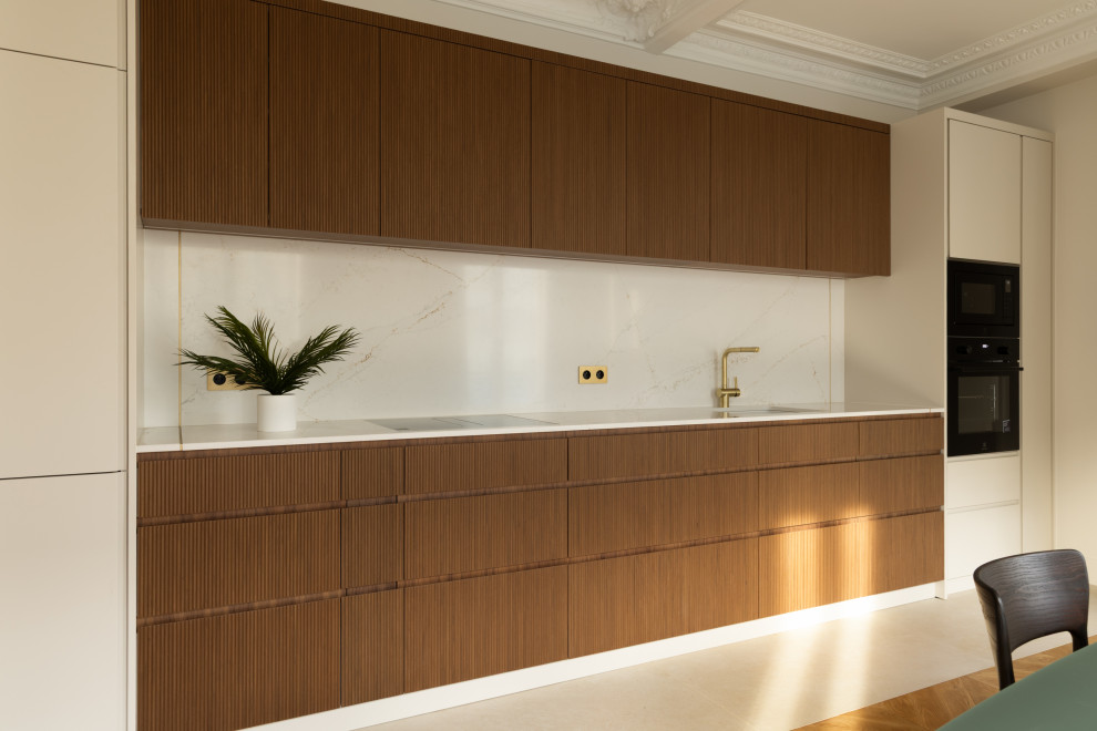 Rénovation d'appartement haussmannien de 115m²