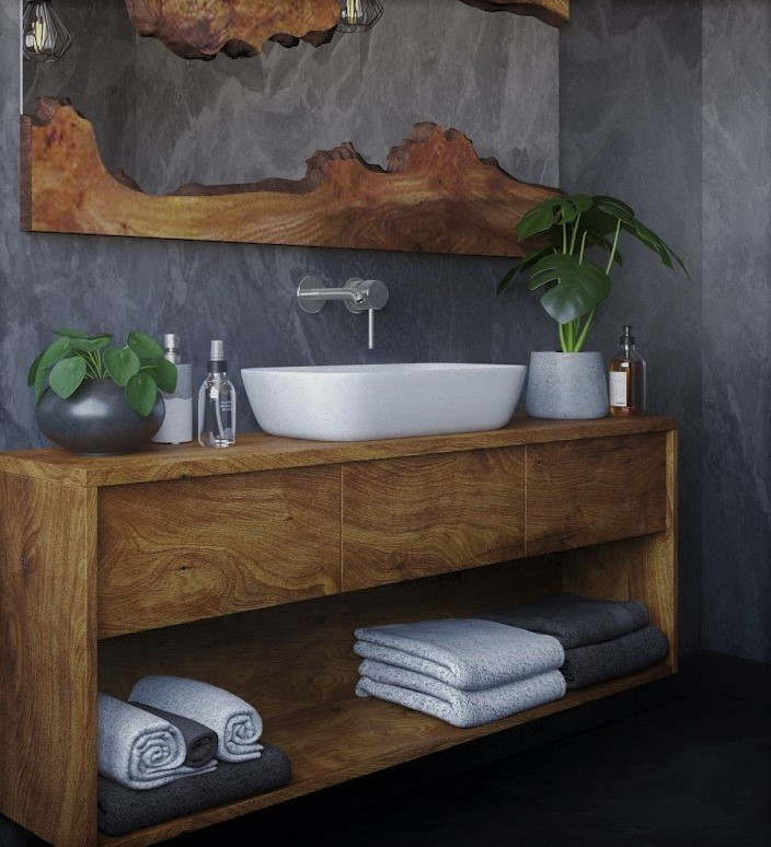 Ванная и слэб