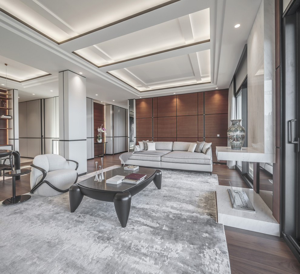 Interior design of a penthouse in Monte-Carlo