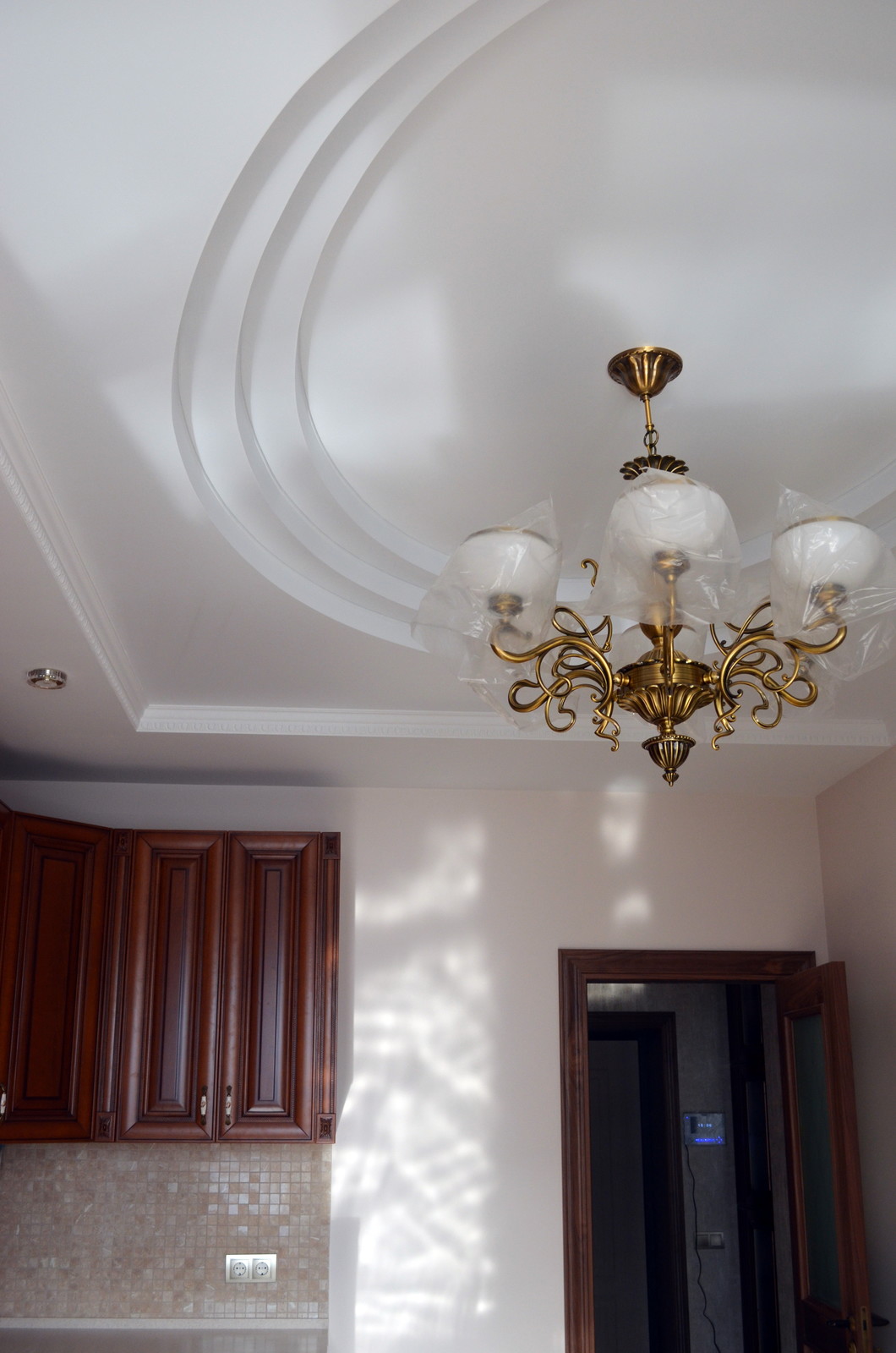 Кухня в новостройке на пр.Героев 2Б