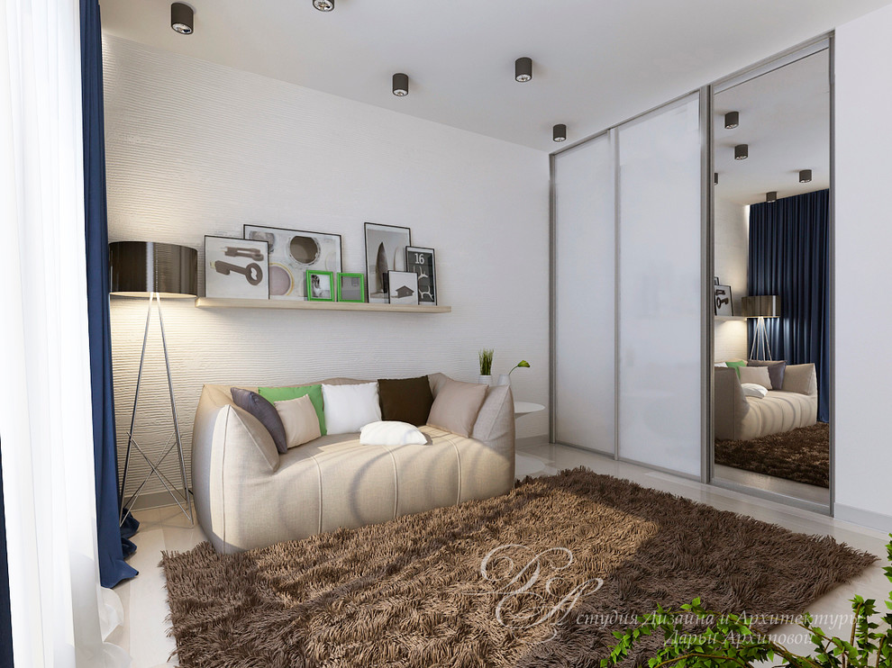 Здоровый дух в спортивном доме_Гостевая комната