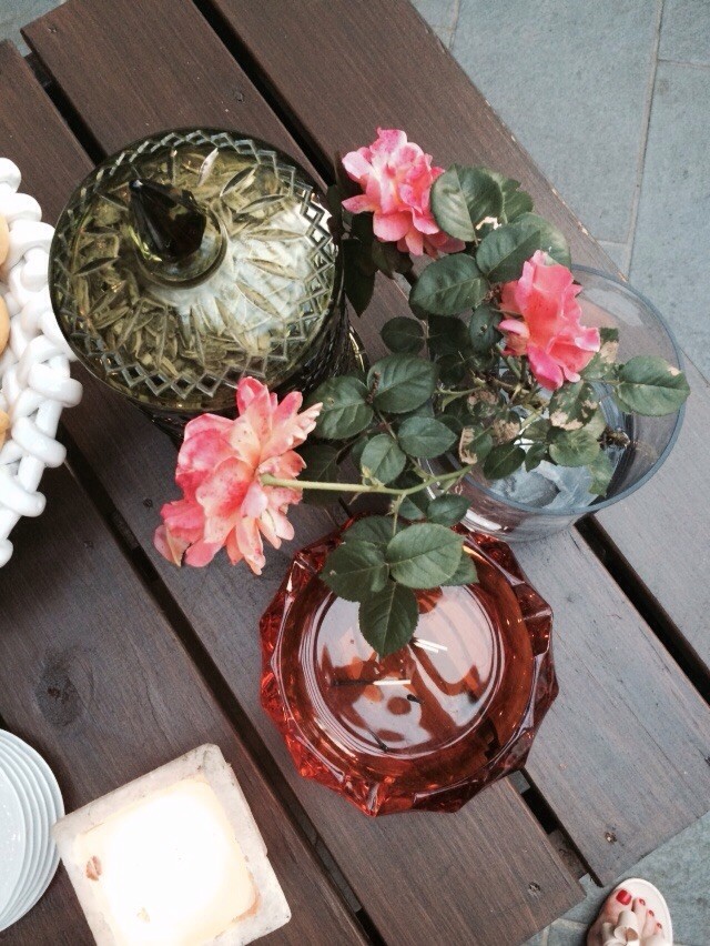 Flowers and styling