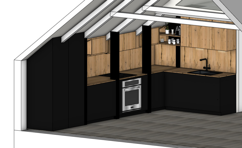 Projet décoration chalet style montagne chic