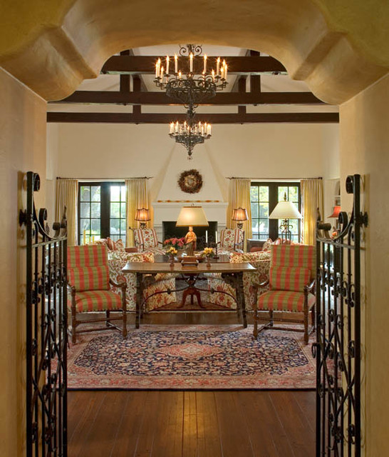 Portfolio mediterranean-living-room