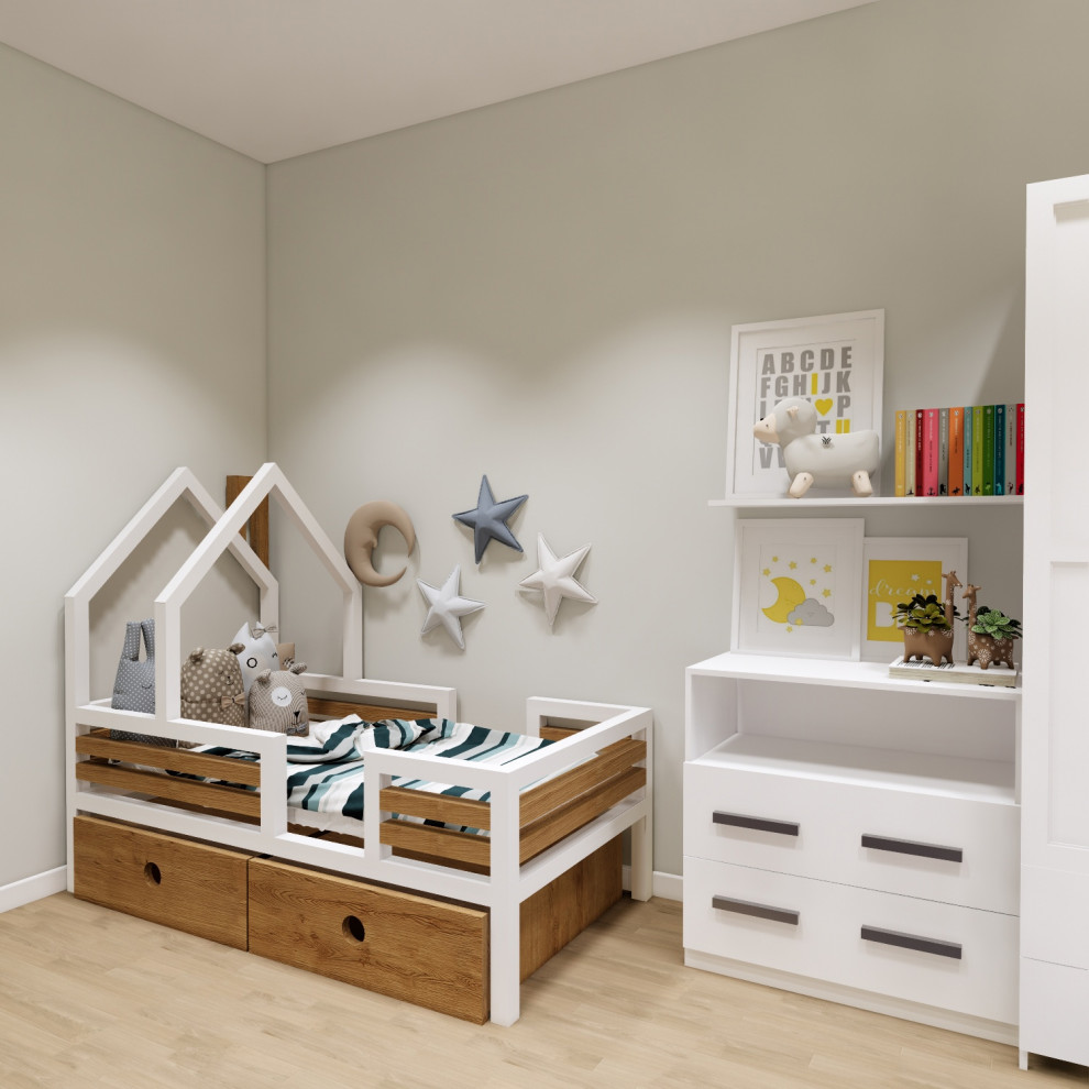 Двухкомнатная квартира 60 м2