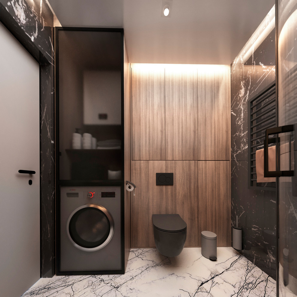 Дизайн-проект интерьеров квартиры 108 м2