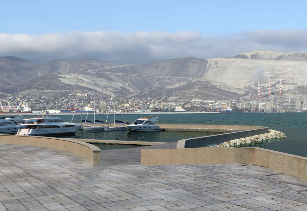 Яхт- клуб "Русское море", Судовая верфь в Алексино.