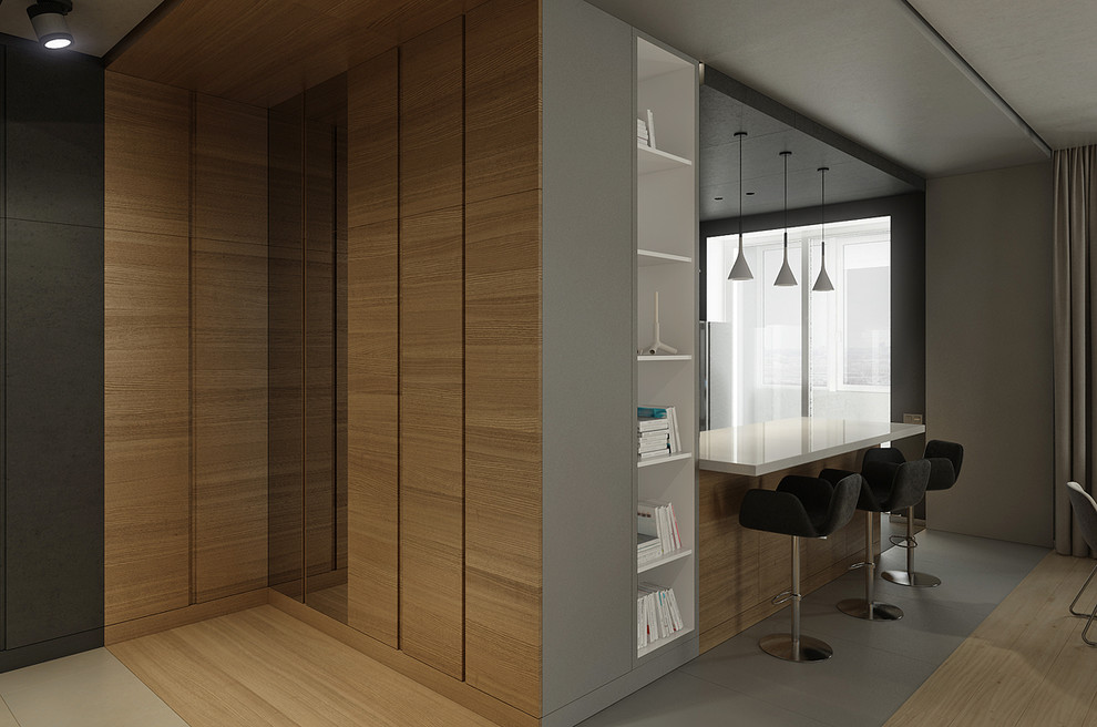 Квартира в ЖК "Империал". 105 м2. Санкт-Петербург. 2014 г.