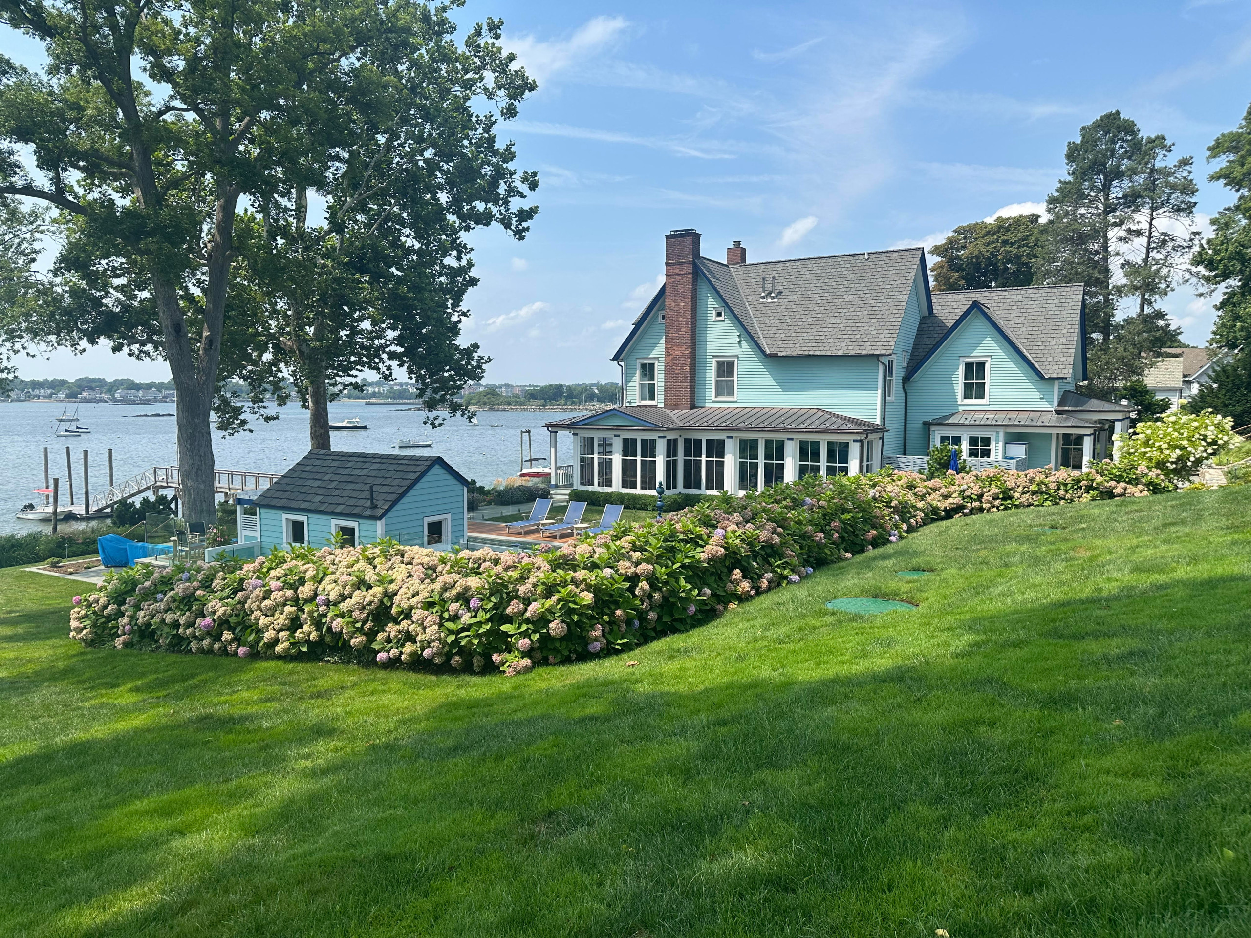 Fine Garden Care Account on Long Island Sound maintained by Peter Atkins and Associates