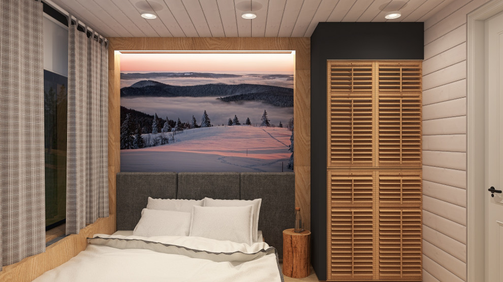 Дом из морского контейнера