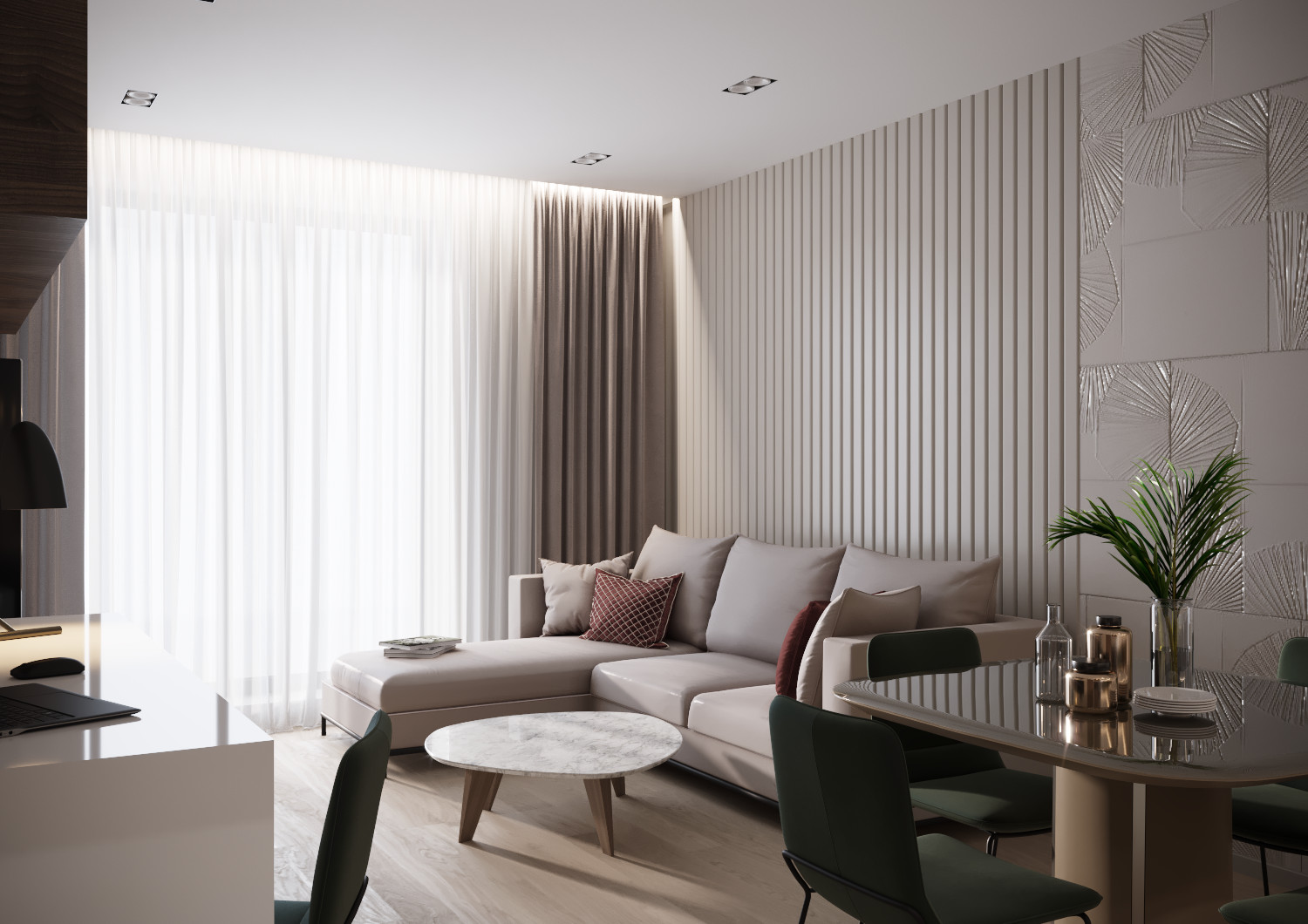 Квартира 80 м.кв., г. Минск, ул. Смолячкова