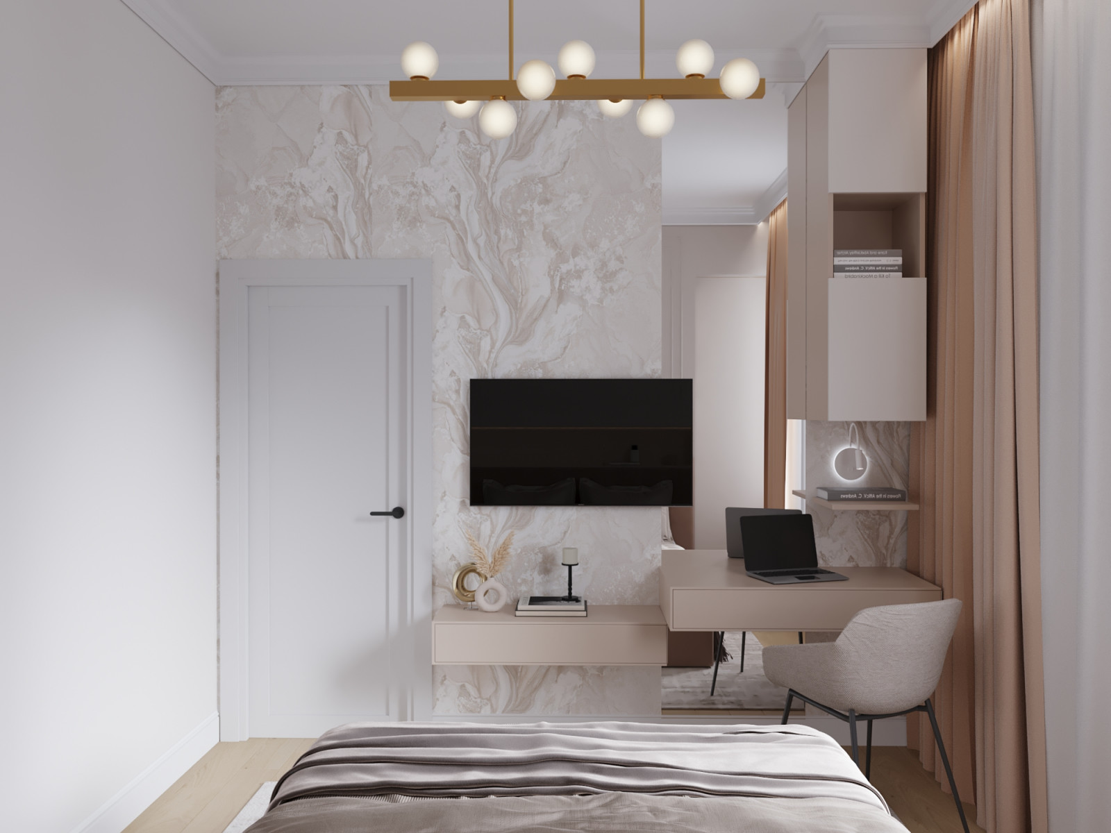 Аромат зефира.