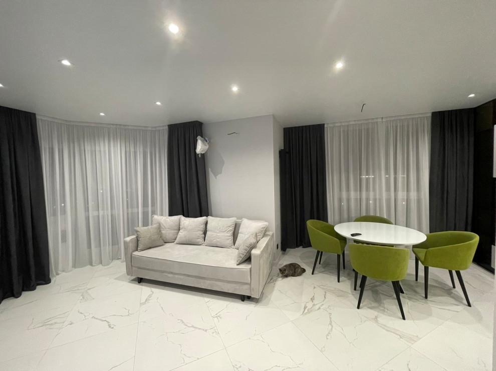 Ремонт двухкомнатной квартиры в современном стиле