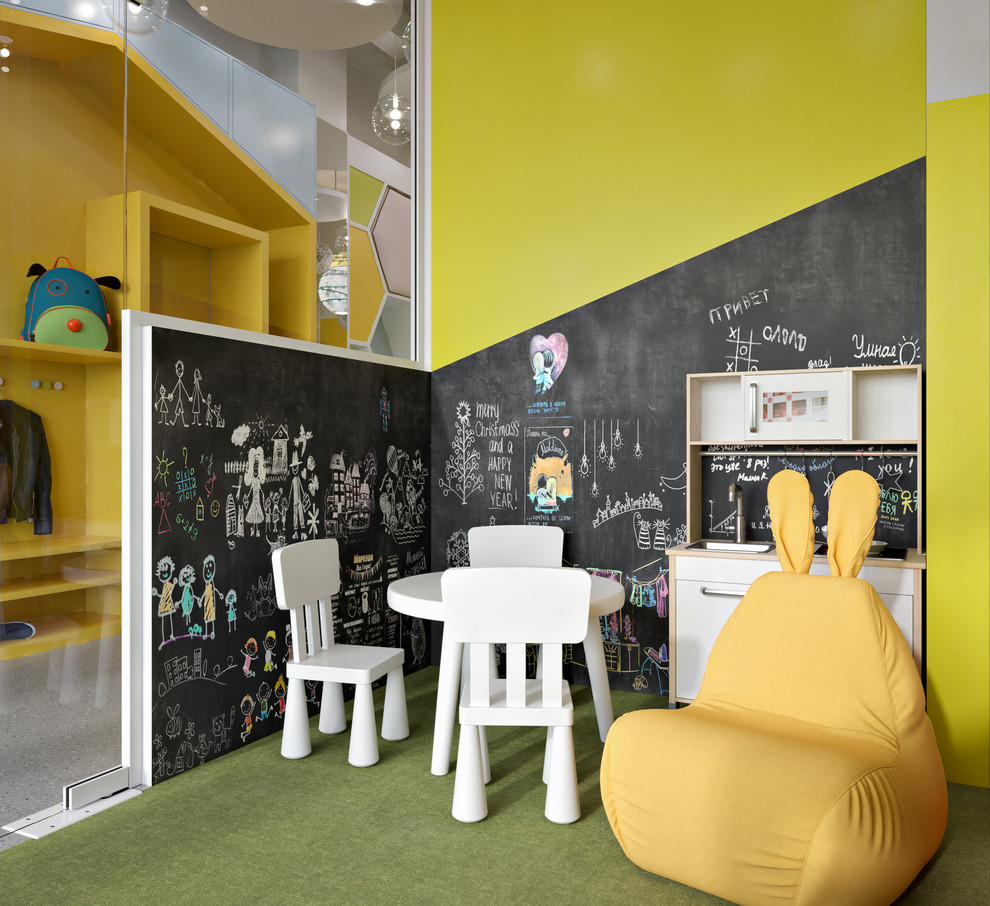 Реализованный проект "Детский центр развития для мам и детей МаммиЛэнд"