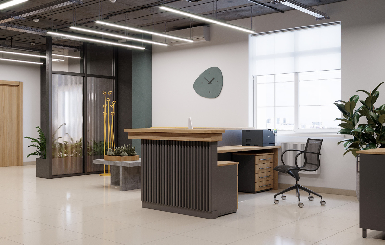 Дизайн офиса проектной организации "АСПЭК-Проект"