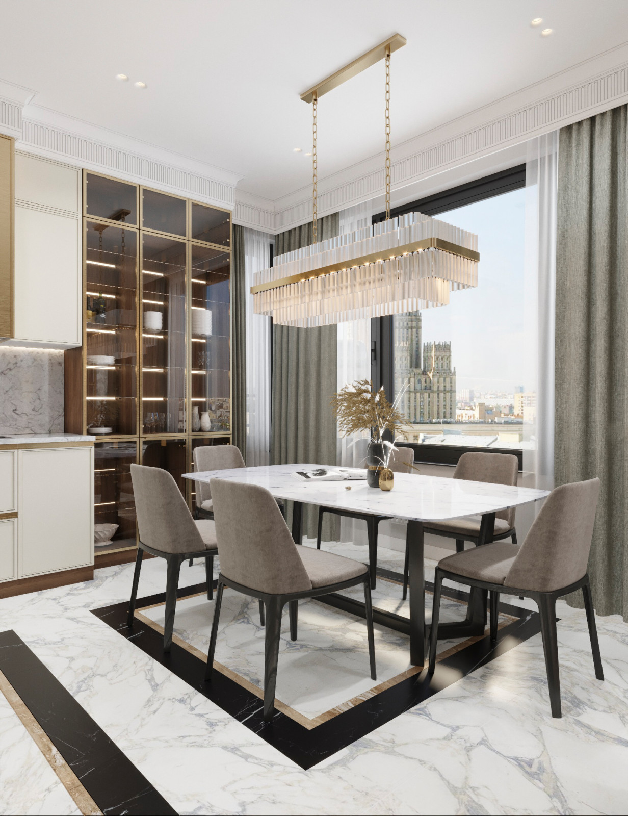 Квартира для театралов