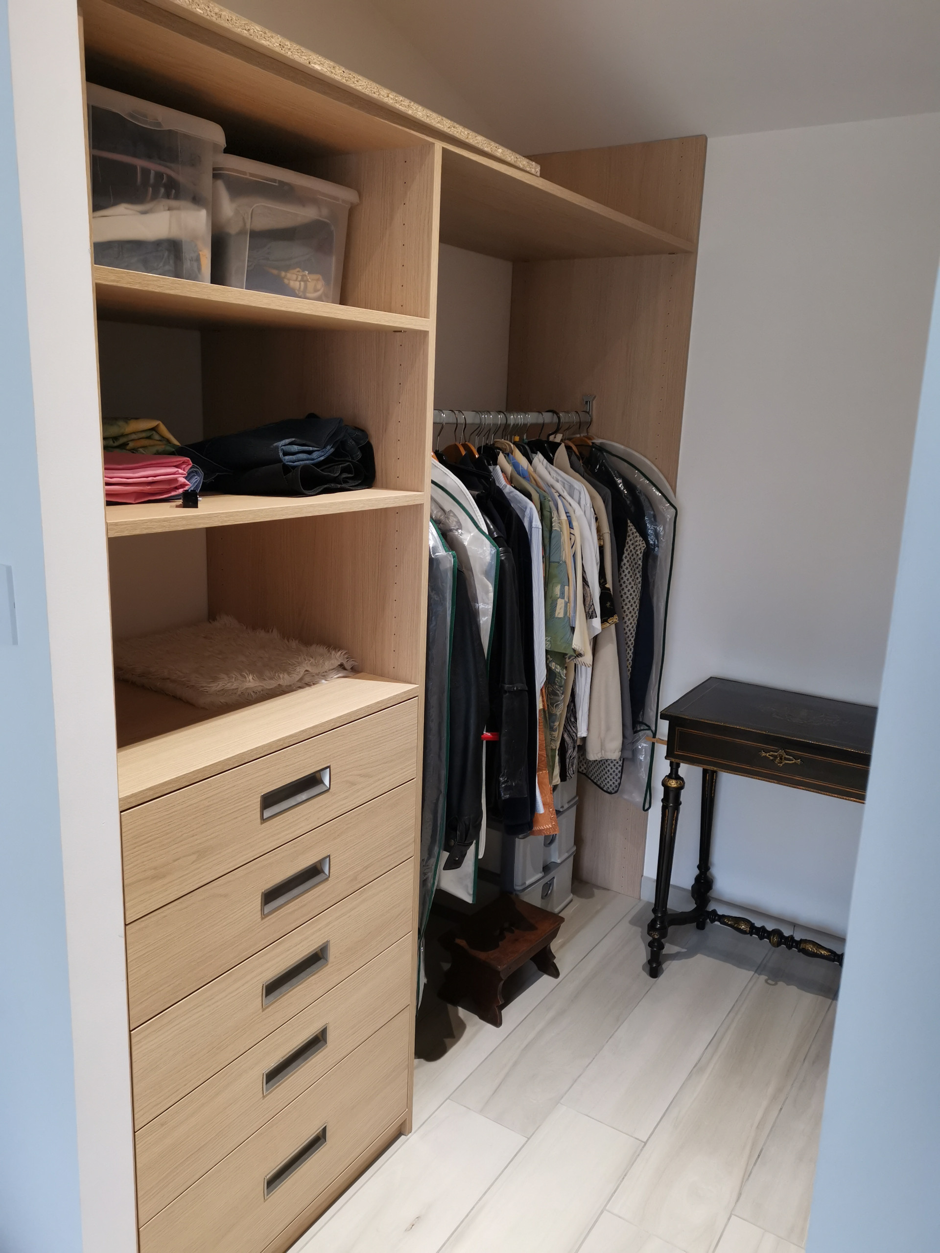 Dressing et verrière