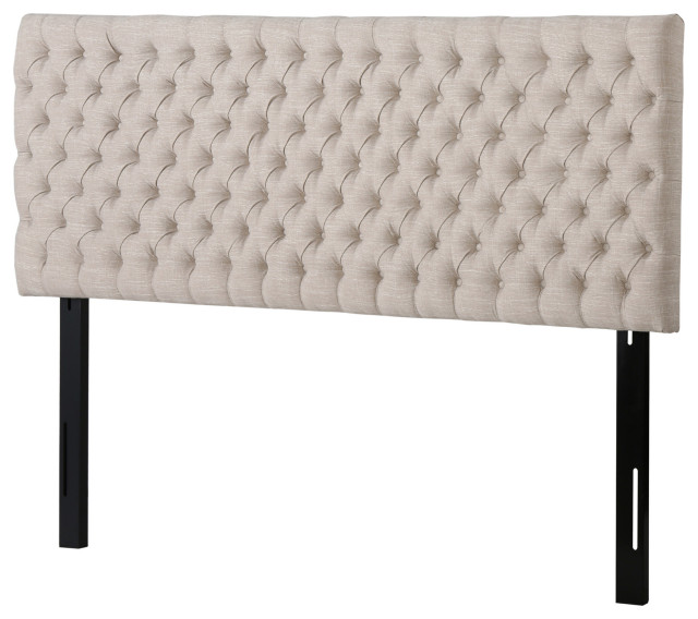 Cannes Contemporary Fabric King Cal, Fabric Headboards Cal King