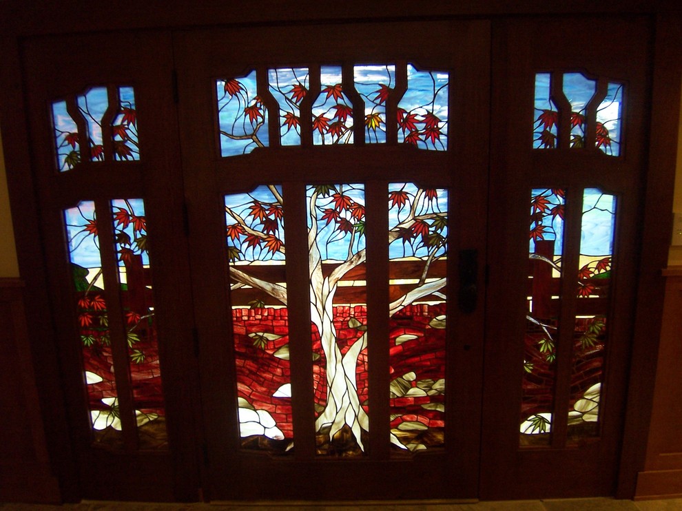Breathtaking Craftsman Formal Entry