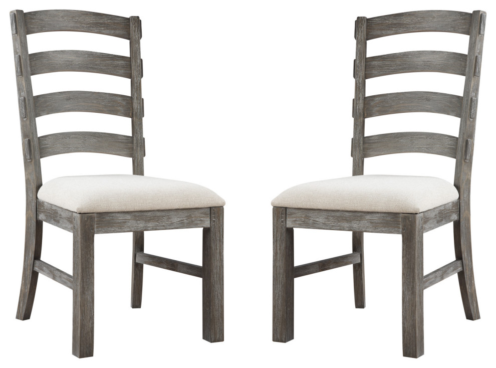 Blevins Dining Chair, Weathered Gray