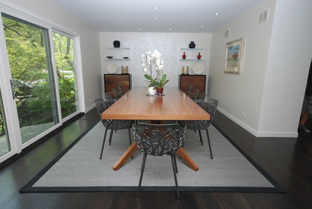 Interior Remodels contemporary-dining-room
