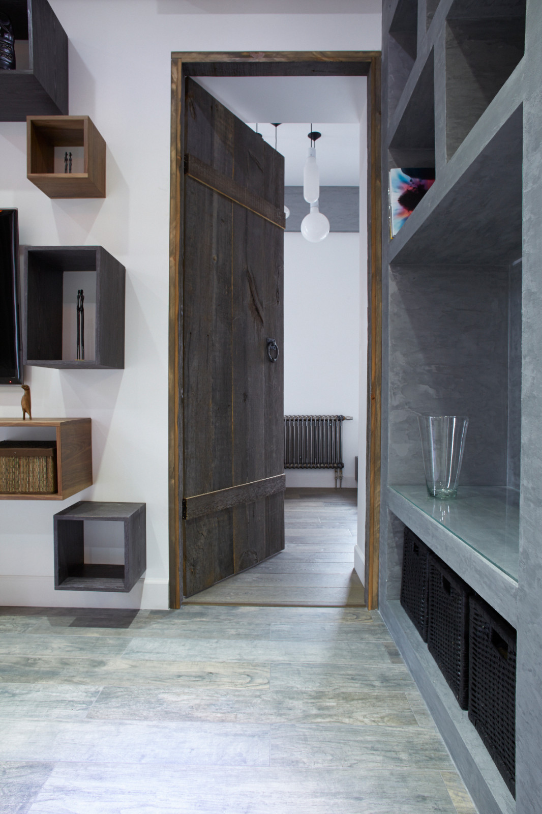 Апартаменты в стиле лофт для молодой семейной пары на ул. Берзарина