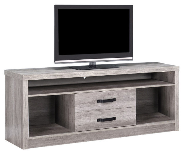Gray Driftwood Tv Console Farmhouse Entertainment Centers And Gray Driftwood Tv Console Farmhouse Entertainment Centers And Stands By Benzara Woodland Imprts The Urban Port