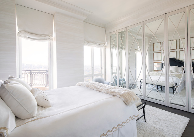 Luxury High Rise clasico-renovado-dormitorio