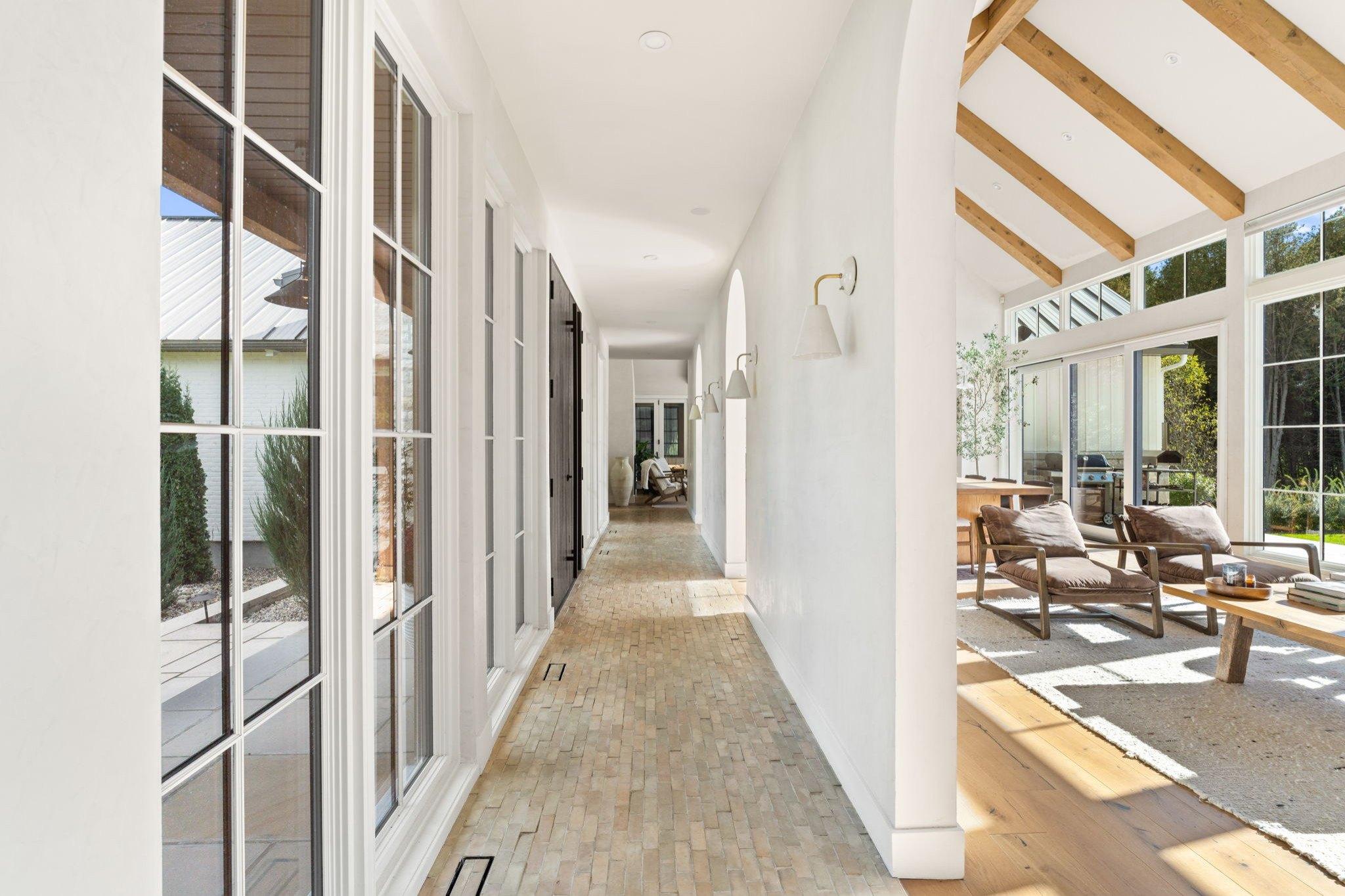 Spanish Revival Farmhouse