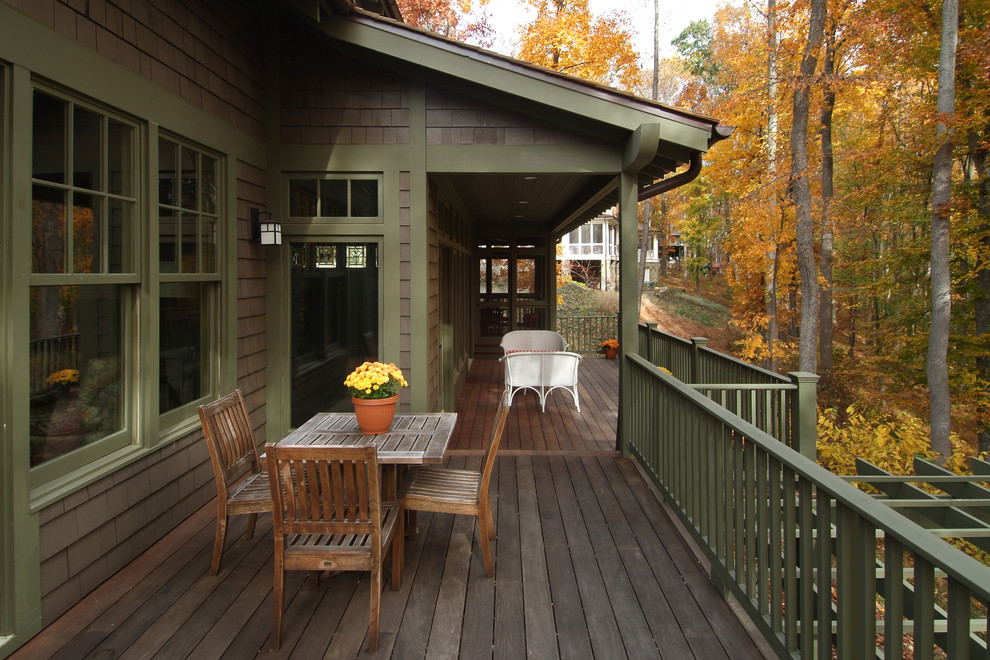 Example of an arts and crafts deck design in DC Metro
