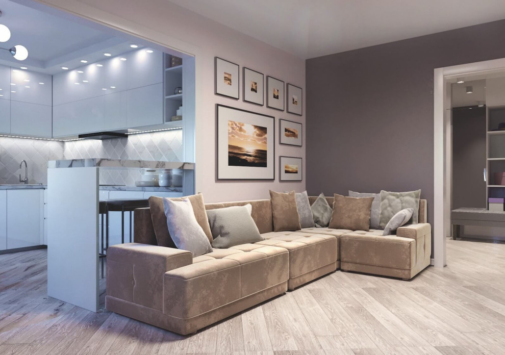 Дизайн квартиры 81 м2 в ЖУ Невский