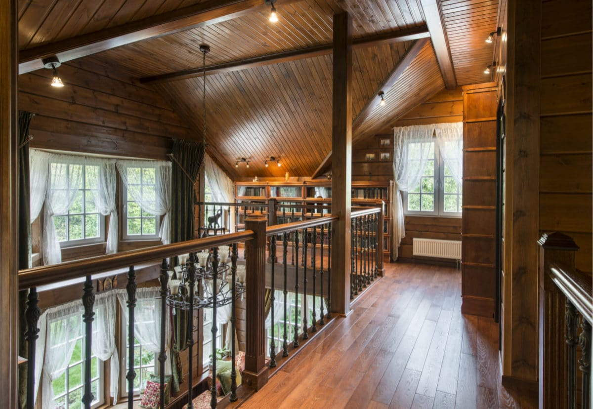 Оформление загородного дома