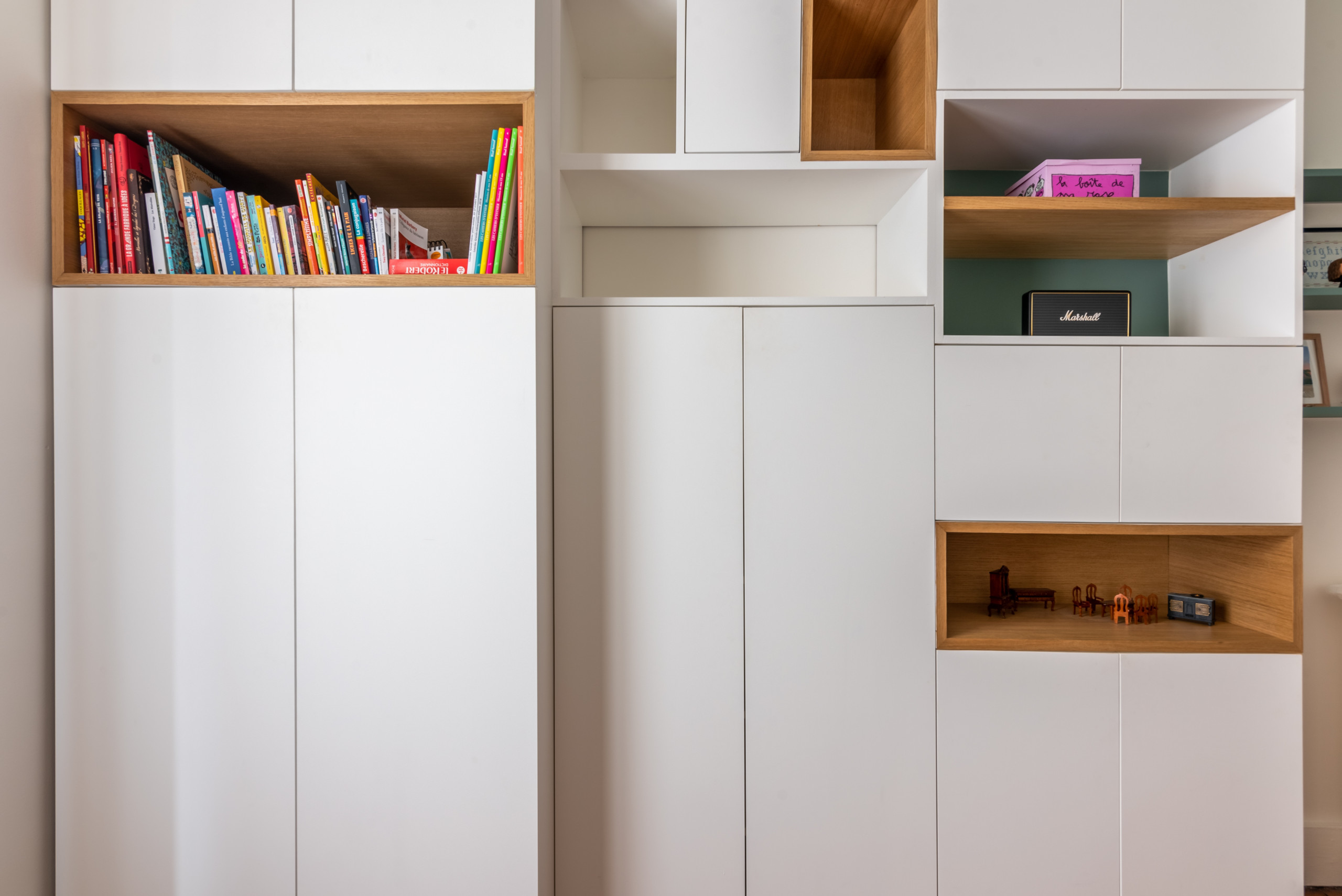 Renovation d'une salle de douche et chambre