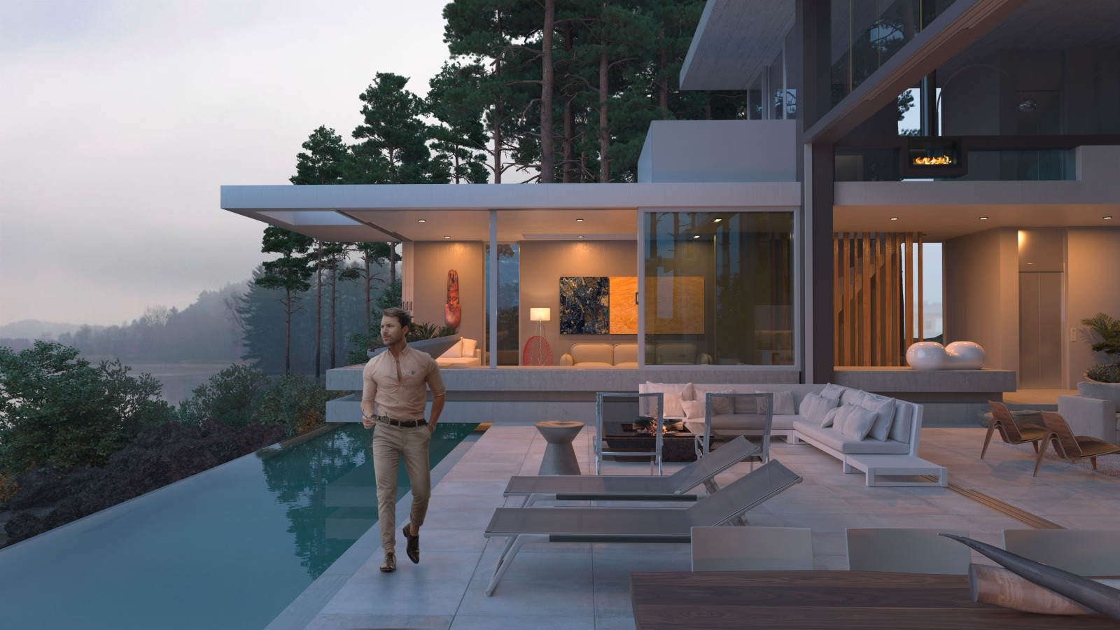 "За пределом"