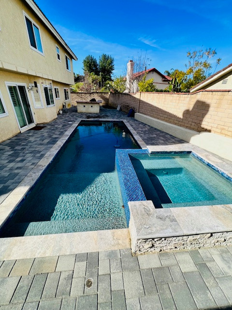 New Pool/Hardscape Project