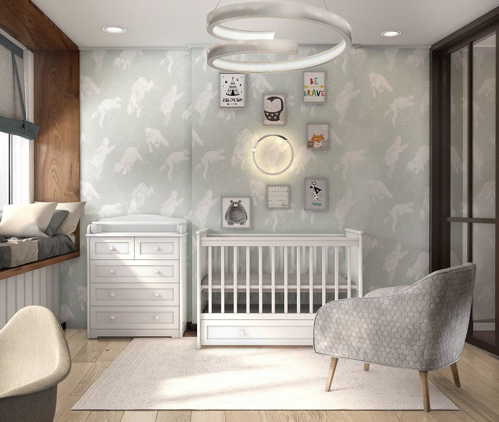 Квартира в современной стиле ЖК Паруса 86кв.м.